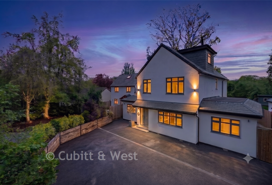 Church Lane, Chaldon, Surrey - Wards of Kent