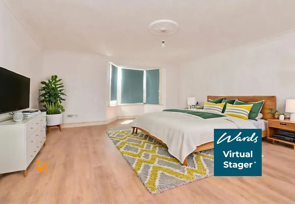 Bedroom 1 (Nordic style) - High Street, Ramsgate, Kent - Wards of Kent