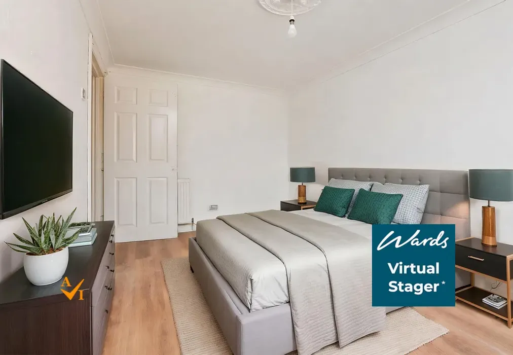 Bedroom 2 (Modern style) - High Street, Ramsgate, Kent - Wards of Kent