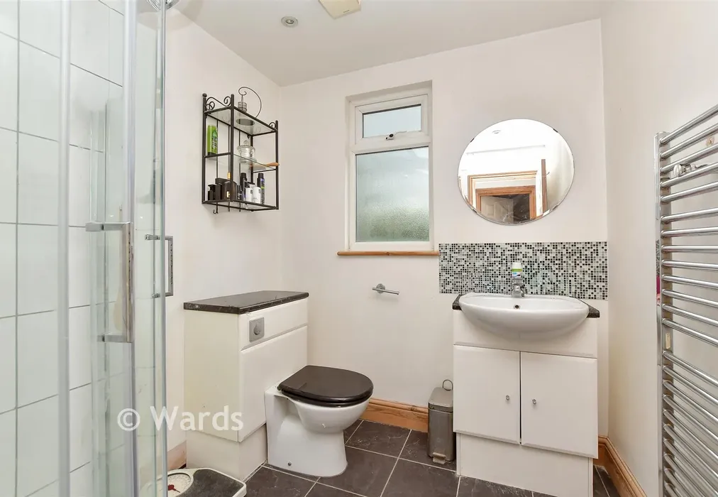 Shower Room - Second Avenue, Gillingham, Kent - Wards of Kent