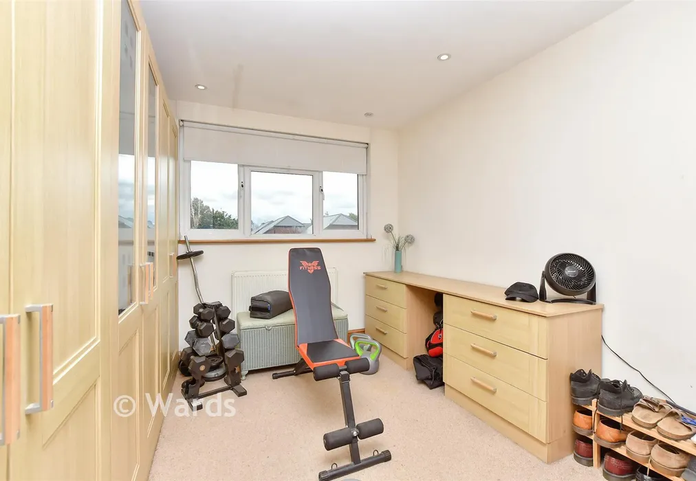 Bedroom 1 - Second Avenue, Gillingham, Kent - Wards of Kent