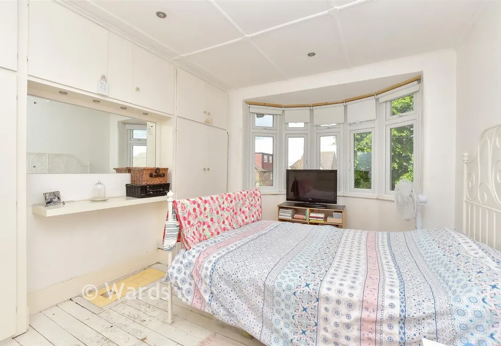 Bedroom 2 - Second Avenue, Gillingham, Kent - Wards of Kent
