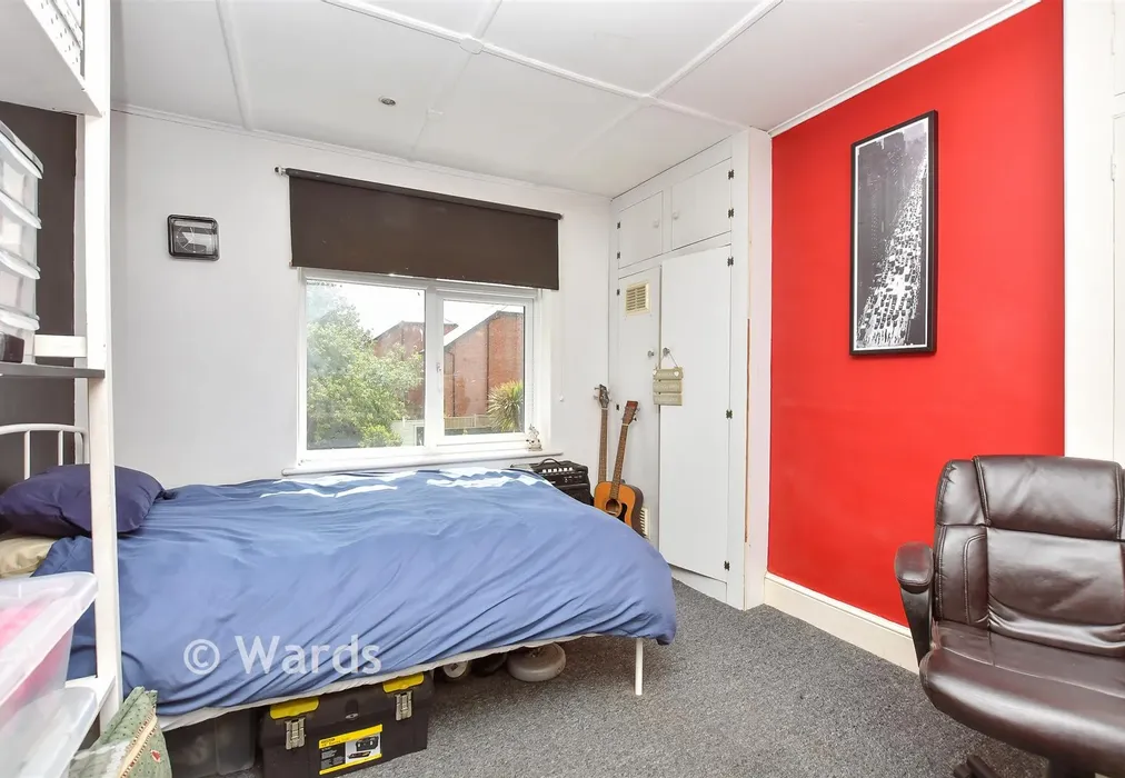 Bedroom 3 - Second Avenue, Gillingham, Kent - Wards of Kent