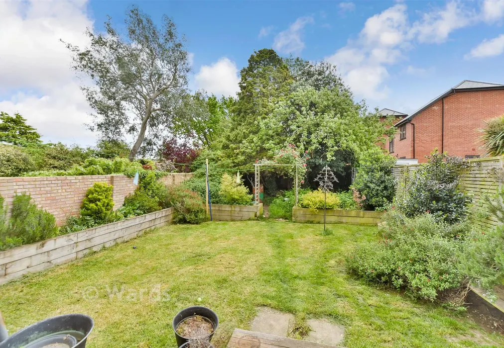 Rear Garden - Second Avenue, Gillingham, Kent - Wards of Kent