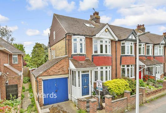 Second Avenue, Gillingham, Kent - Wards of Kent