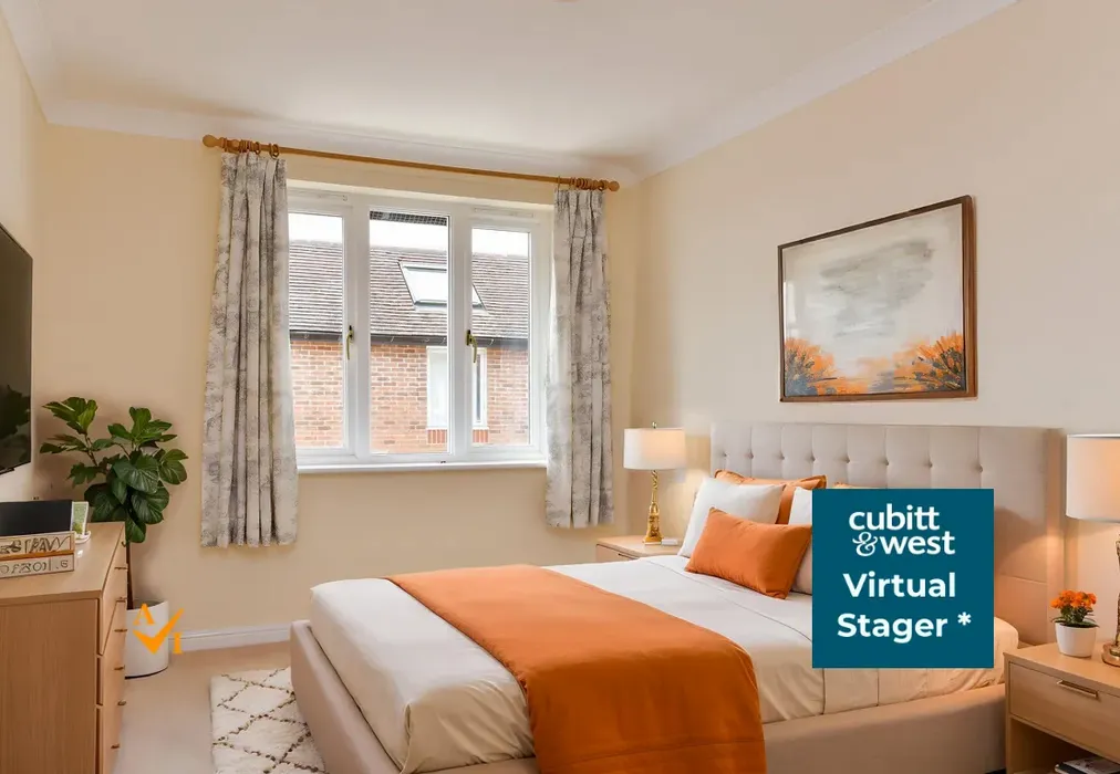 Bedroom (Contemporary style) - Queen Street, Arundel, West Sussex - Wards of Kent