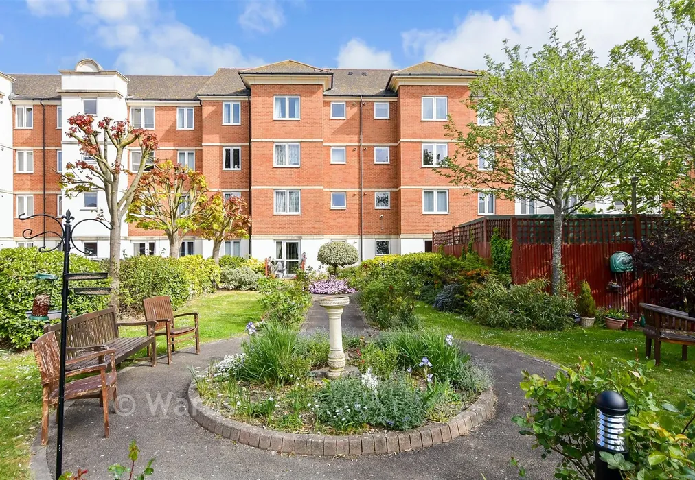 Communal Gardens - Harold Road, Margate, Kent - Wards of Kent