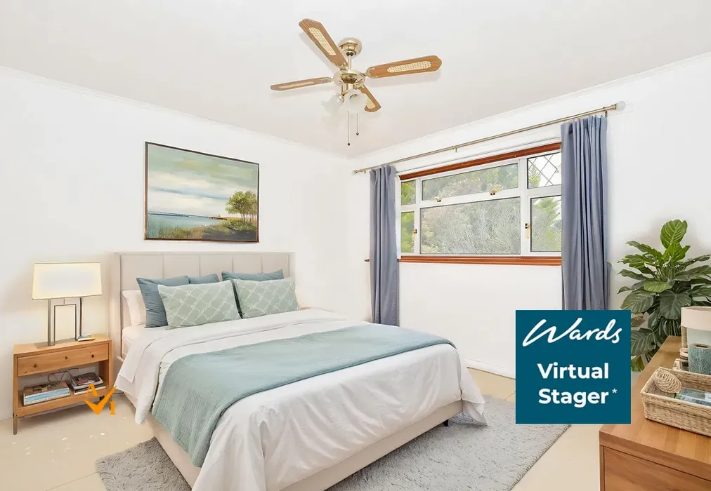 Bedroom 1 (Modern style) - Chiddingstone Close, Maidstone, Kent - Wards of Kent
