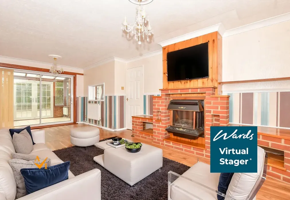 Lounge/Diner (Modern style) - Chiddingstone Close, Maidstone, Kent - Wards of Kent