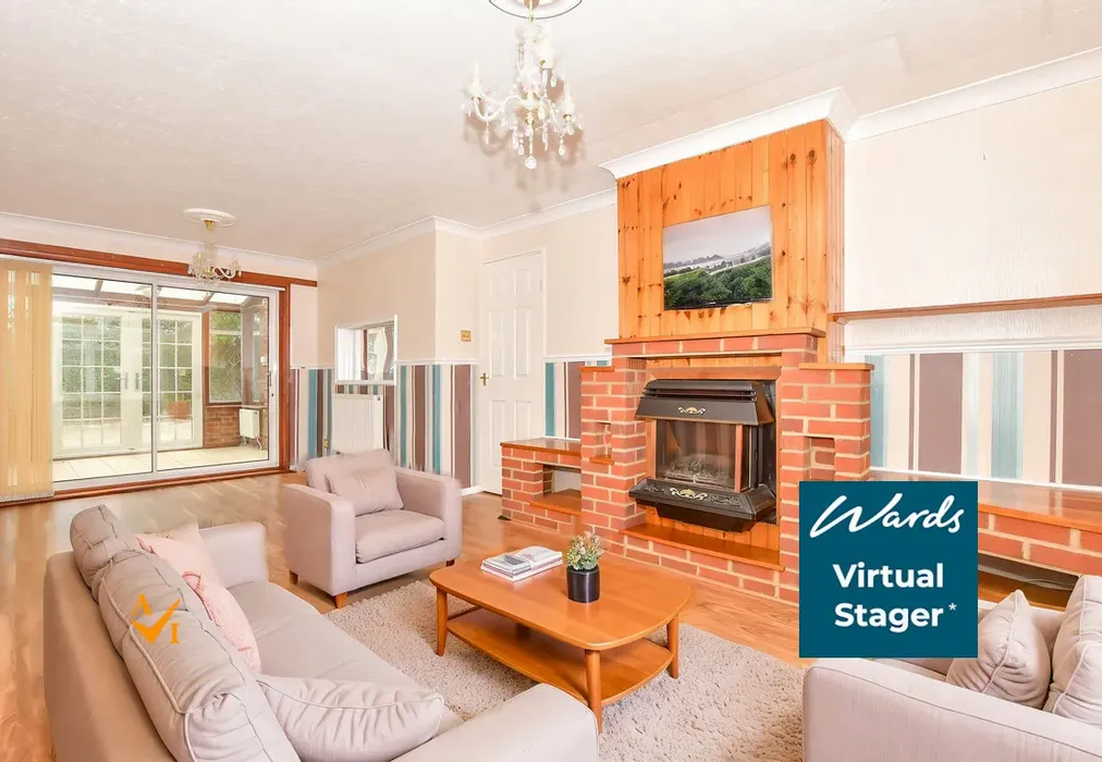 Lounge/Diner (Contemporary style) - Chiddingstone Close, Maidstone, Kent - Wards of Kent