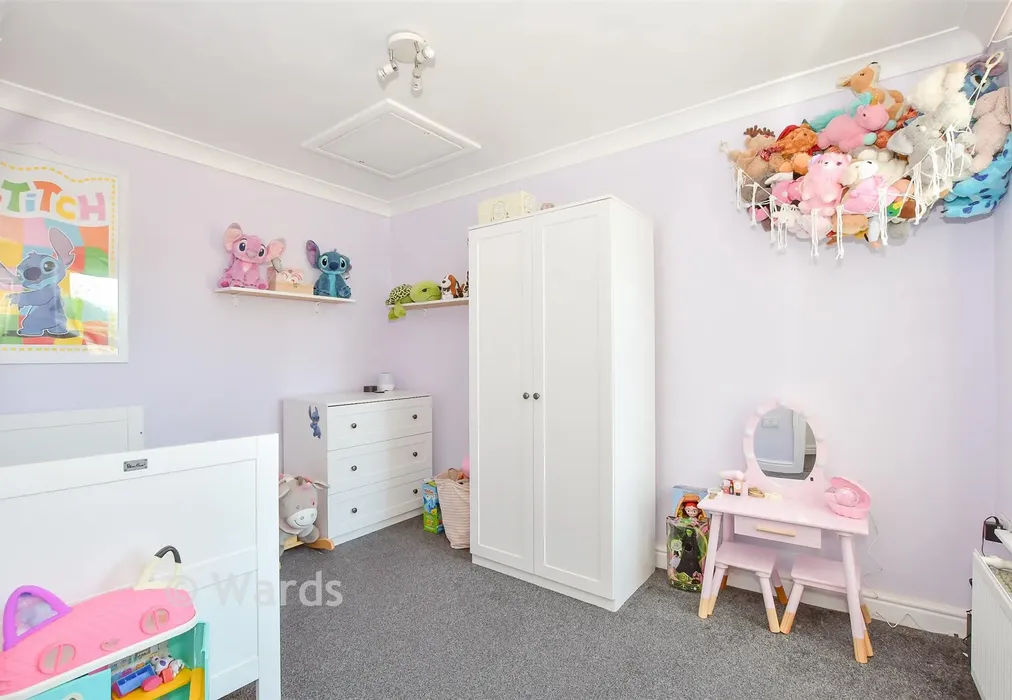 Bedroom 2 - Bell Lane, Ditton, Aylesford, Kent - Wards of Kent
