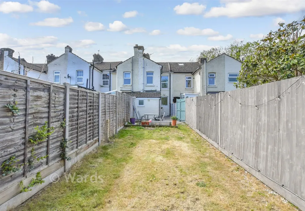 Rear Elevation - Bell Lane, Ditton, Aylesford, Kent - Wards of Kent