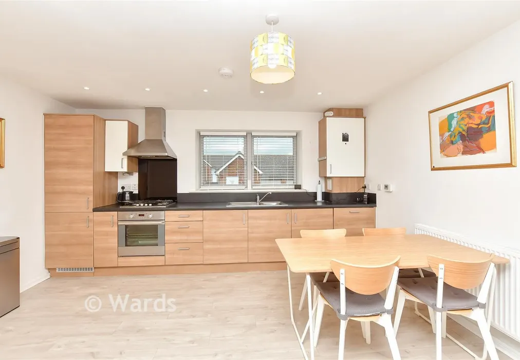 Kitchen/    Living Area  - Little Victory Mount, Chatham, Kent - Wards of Kent
