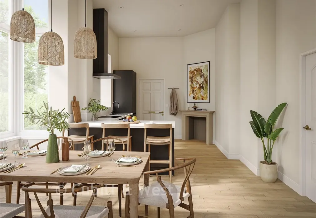 Kitchen/Diner - Grove House, The Green, Carshalton, Surrey - Wards of Kent