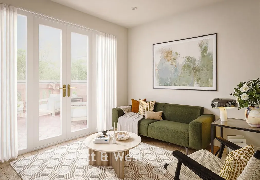 Living Area - Grove House, The Green, Carshalton, Surrey - Wards of Kent