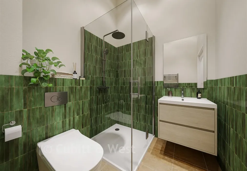 Bathroom - Grove House, The Green, Carshalton, Surrey - Wards of Kent