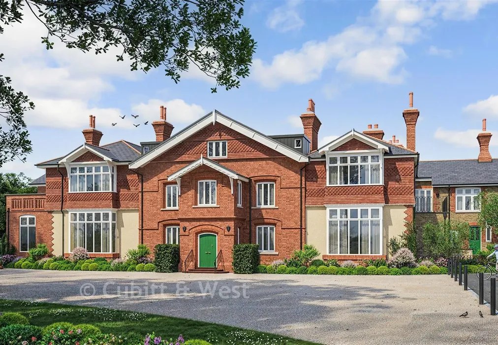 Front - Grove House, The Green, Carshalton, Surrey - Wards of Kent