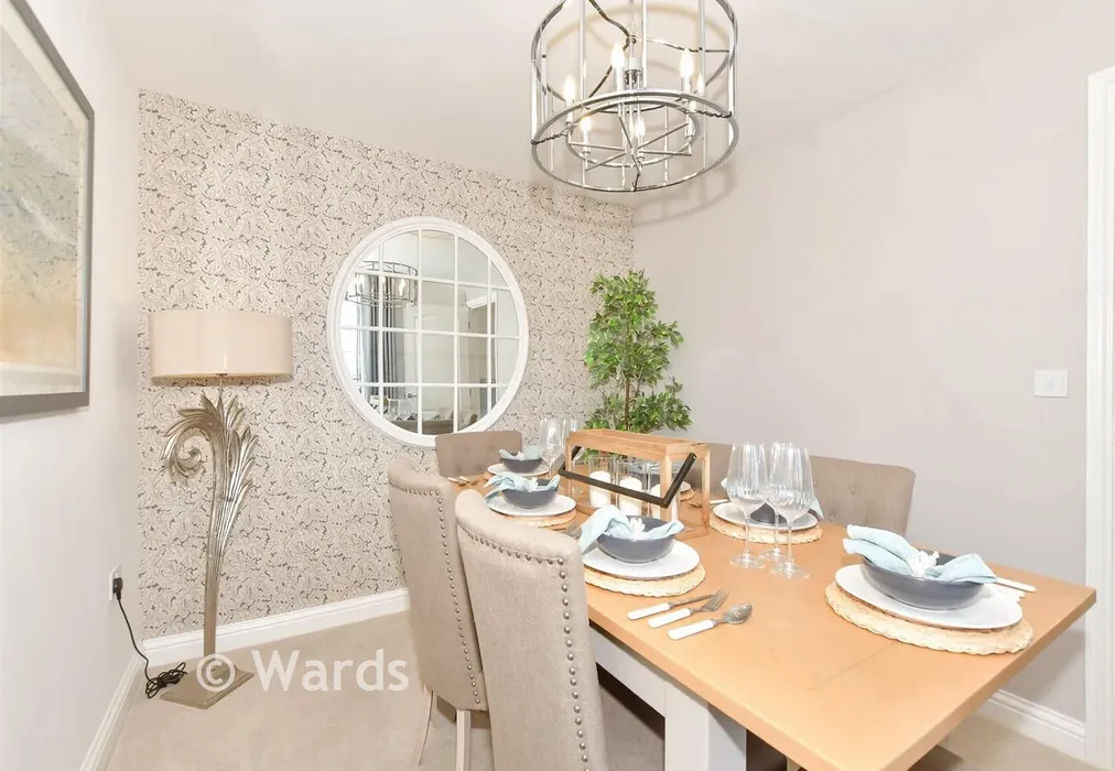 Dining Room - Wellington Gardens, Walmer, Kent - Wards of Kent