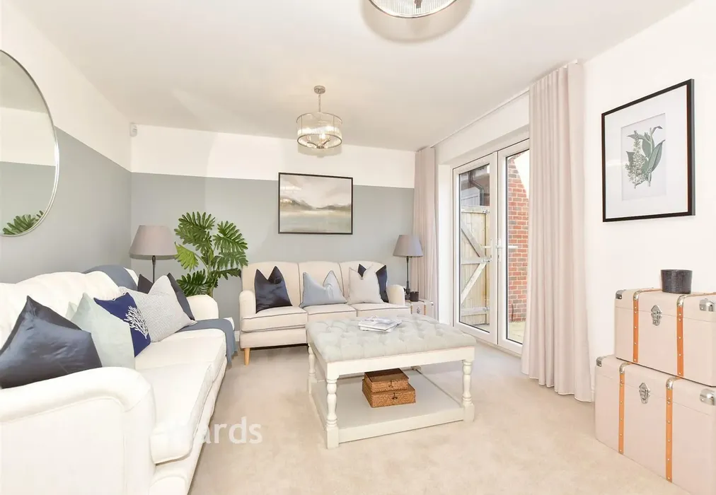 Lounge - Wellington Gardens, Walmer, Kent - Wards of Kent