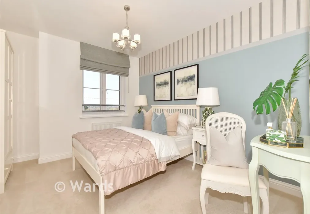 Bedroom 2 - Wellington Gardens, Walmer, Kent - Wards of Kent