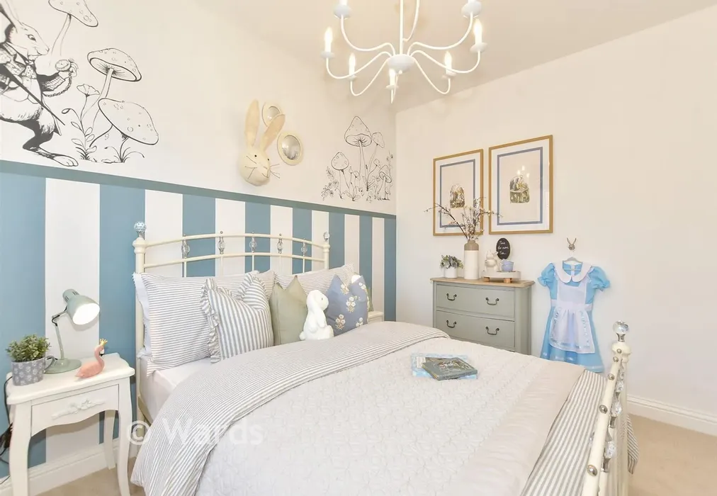 Bedroom 3 - Wellington Gardens, Walmer, Kent - Wards of Kent