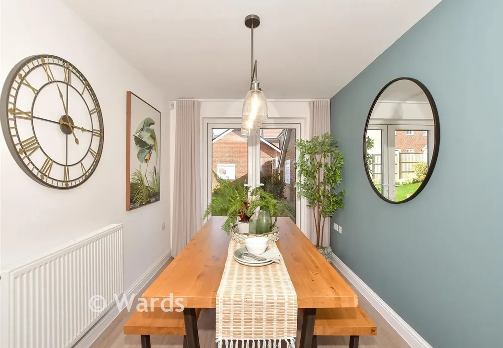Kitchen Breakfast - Wellington Gardens, Walmer, Kent - Wards of Kent