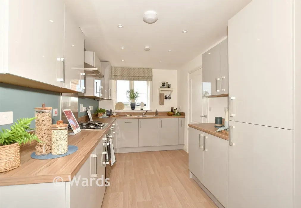 Kitchen Breakfast - Wellington Gardens, Walmer, Kent - Wards of Kent