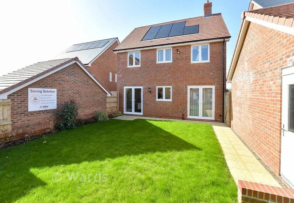 Rear Garden - Wellington Gardens, Walmer, Kent - Wards of Kent
