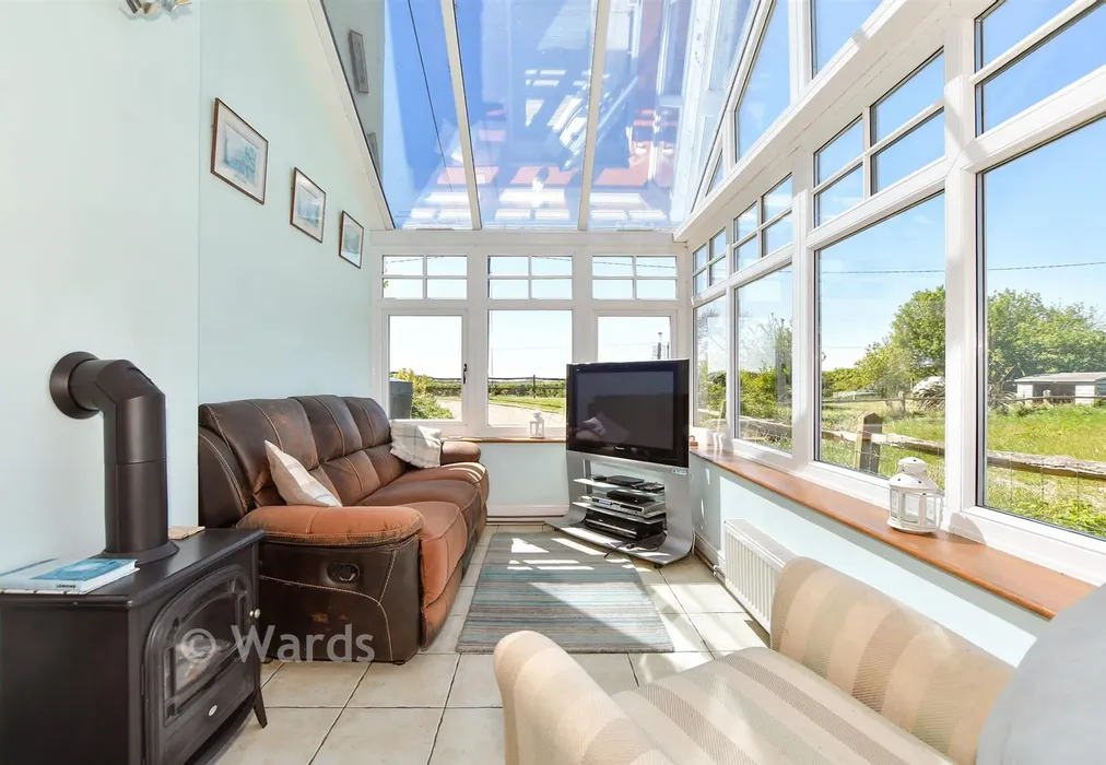 Conservatory - Burmarsh Road, Burmarsh, Kent - Wards of Kent