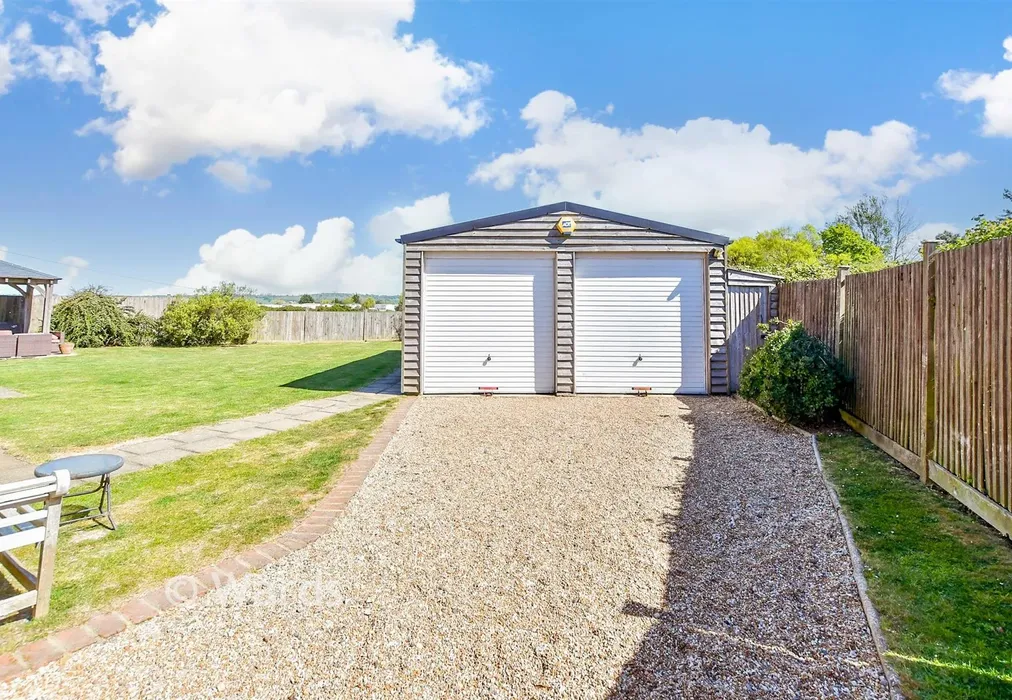Garage - Burmarsh Road, Burmarsh, Kent - Wards of Kent
