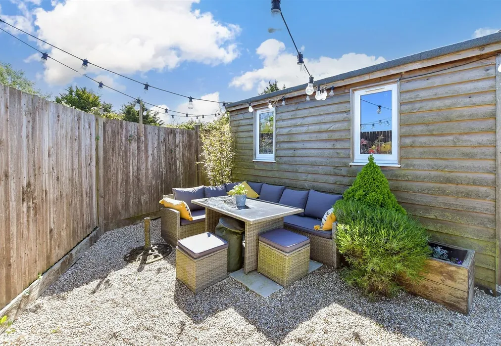 Patio / Decking - Burmarsh Road, Burmarsh, Kent - Wards of Kent