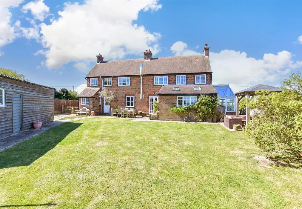Rear Elevation - Burmarsh Road, Burmarsh, Kent - Wards of Kent