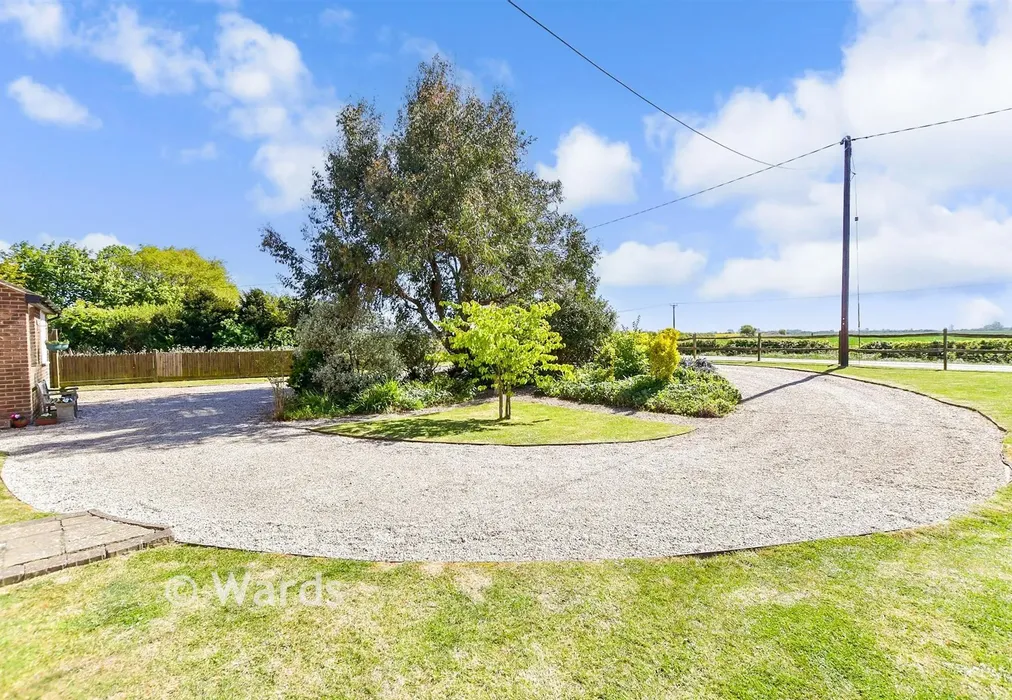 Driveway/Parking - Burmarsh Road, Burmarsh, Kent - Wards of Kent