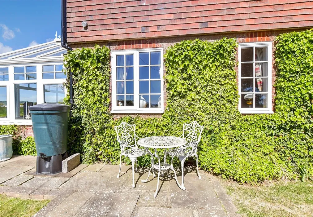 Patio / Decking - Burmarsh Road, Burmarsh, Kent - Wards of Kent