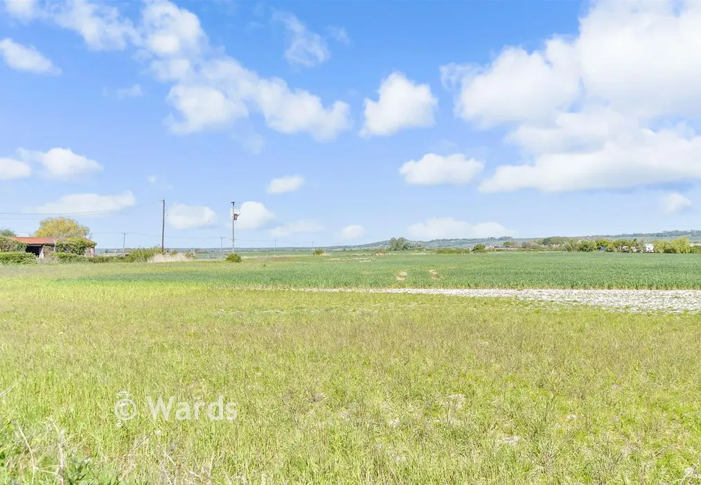 Views To Rear - Burmarsh Road, Burmarsh, Kent - Wards of Kent