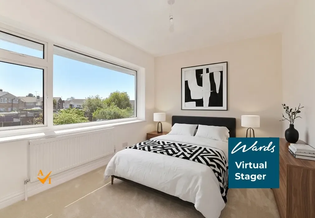 Bedroom 2 (Modern style) - Old Bridge Road, Whitstable, Kent - Wards of Kent