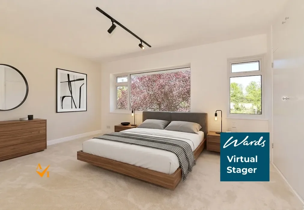 Bedroom 1 (Modern style) - Old Bridge Road, Whitstable, Kent - Wards of Kent
