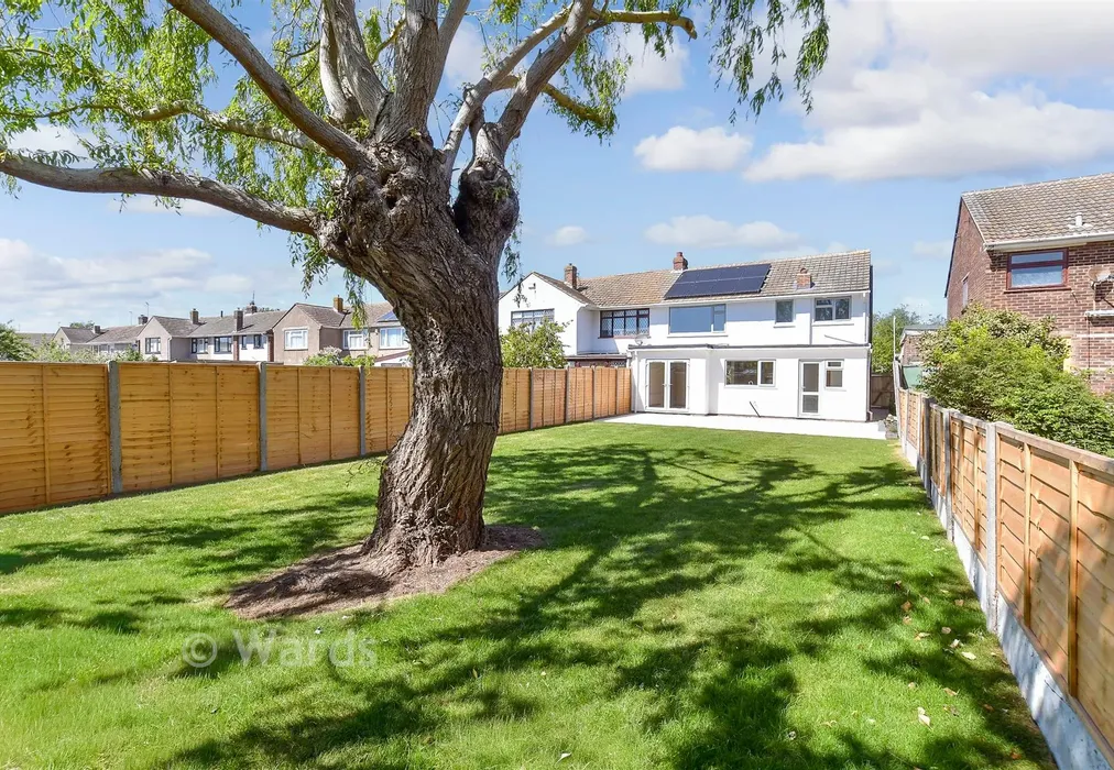 Rear Elevation - Old Bridge Road, Whitstable, Kent - Wards of Kent