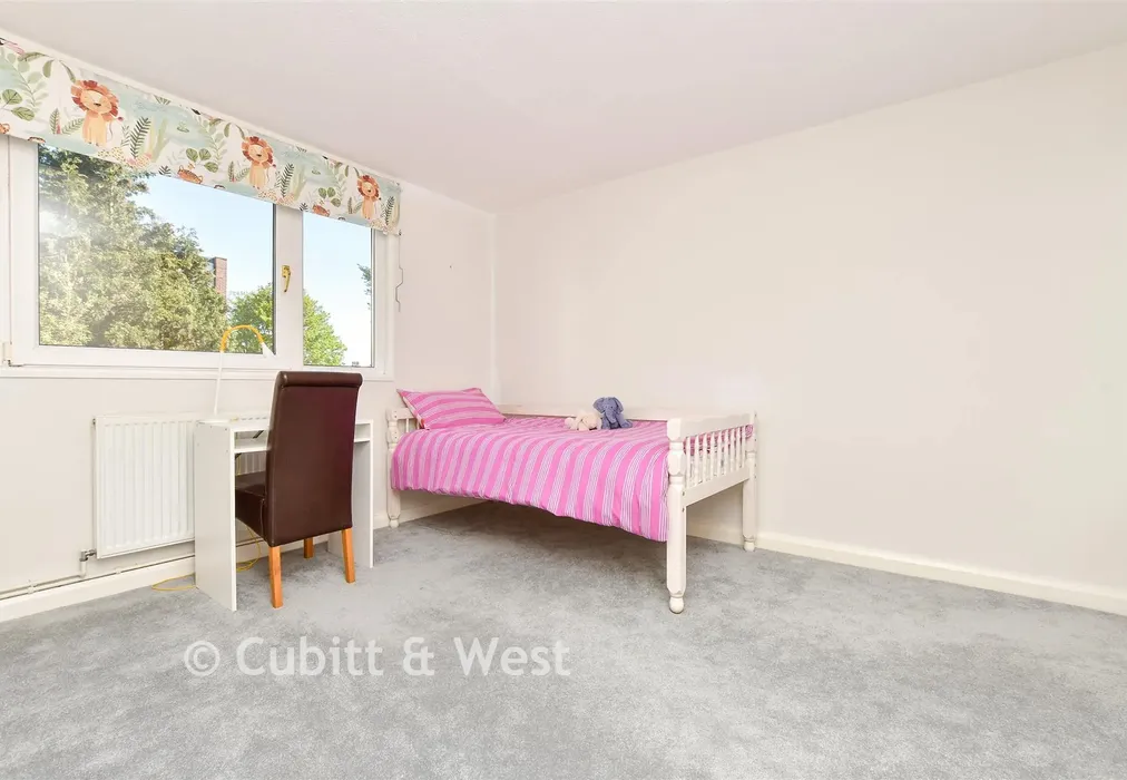 Bedroom 2 - Woodcote Road, Wallington, Surrey - Wards of Kent