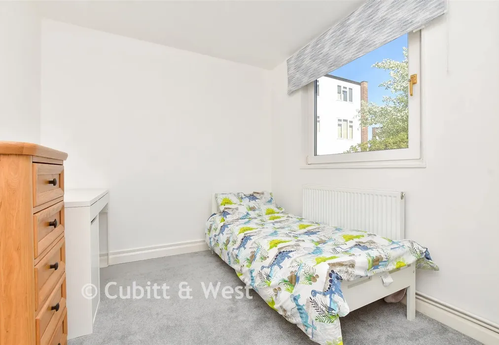 Bedroom 4 - Woodcote Road, Wallington, Surrey - Wards of Kent