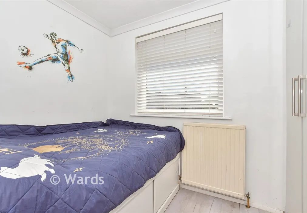 Bedroom 3 - Bybrook Road, Kennington, Kent - Wards of Kent