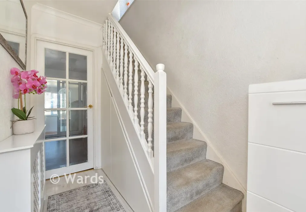 Entrance Hall - Bybrook Road, Kennington, Kent - Wards of Kent