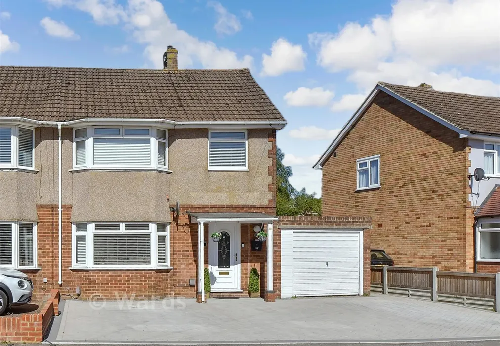 Front Elevation (Web) - Bybrook Road, Kennington, Kent - Wards of Kent