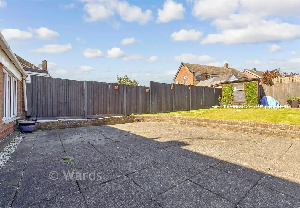 Patio / Decking - Bybrook Road, Kennington, Kent - Wards of Kent