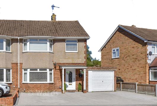 Bybrook Road, Kennington, Kent - Wards of Kent