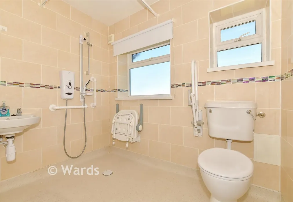 Wet Room - Downs Avenue, Whitstable, Kent - Wards of Kent