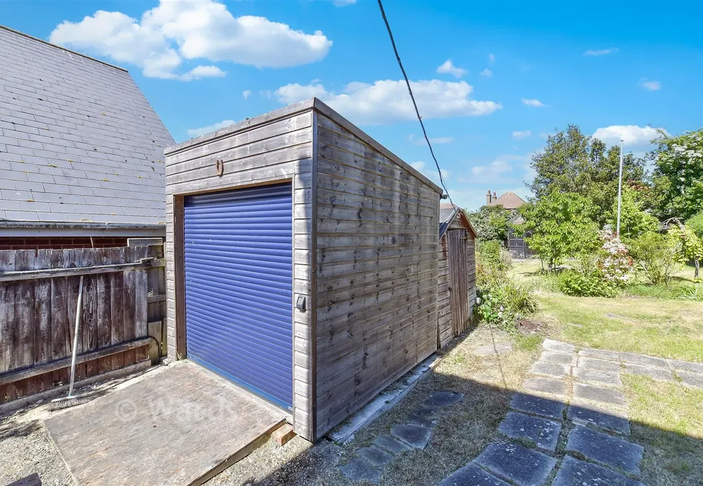 Workshop/Outbuildings - Downs Avenue, Whitstable, Kent - Wards of Kent