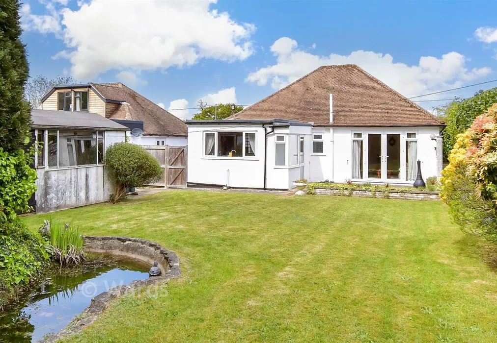 Rear Elevation - The Grove, West Kingsdown, Sevenoaks, Kent - Wards of Kent
