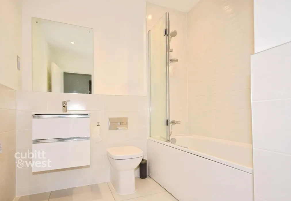 Bathroom - St. Catherine's Close Crowborough TN6 - Wards of Kent