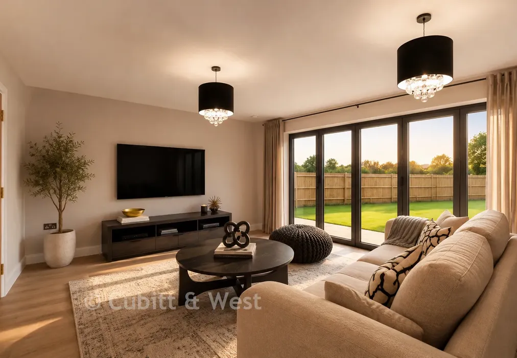 Living Room - Blakers Yard, Dial Post, West Sussex - Wards of Kent